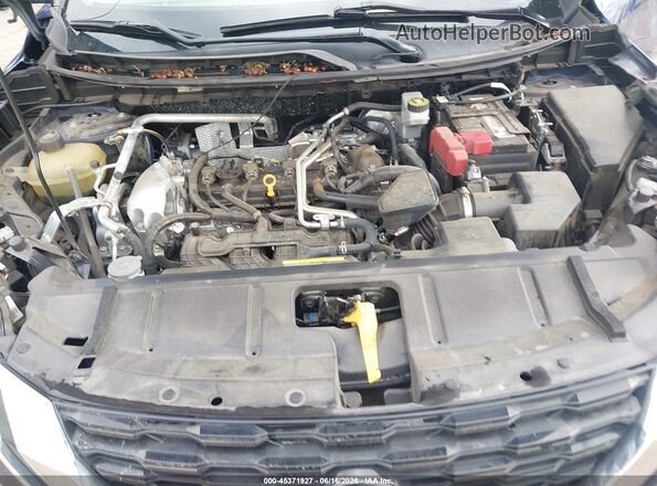 5N1AT3CA6MC815790 2021 NISSAN ROGUE Синий Вид подкапотного пространства