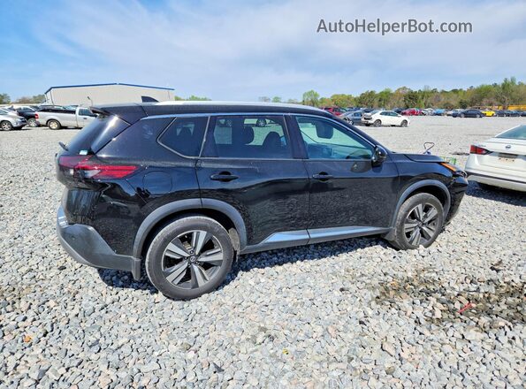 5N1AT3CA7MC763019 2021 NISSAN ROGUE Black 