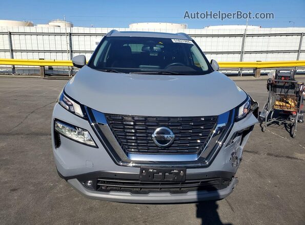 5N1AT3CA9MC819395 2021 NISSAN ROGUE Gray 
