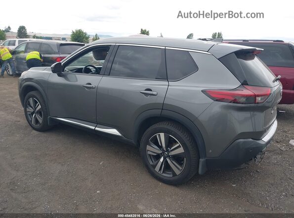 5N1AT3CB1MC701060 2021 NISSAN ROGUE Gray Հետևի ձախ