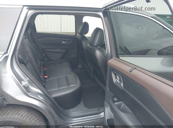 5N1AT3CB1MC701060 2021 NISSAN ROGUE Gray VIN կոդի պիտակի տեսք