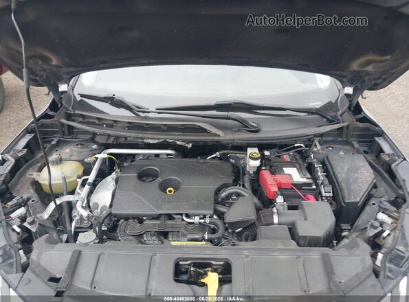 5N1AT3CB1MC701060 2021 NISSAN ROGUE Gray Հետևի տեսք