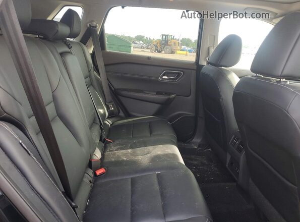 5N1AT3CB1MC770430 2021 NISSAN ROGUE Black Rear interior view