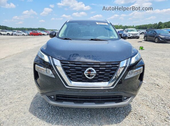 5N1AT3CB1MC792654 2021 NISSAN ROGUE Black 