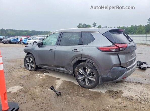 5N1AT3CB1MC840122 2021 NISSAN ROGUE Silver 