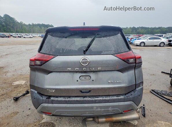 5N1AT3CB1MC840122 2021 NISSAN ROGUE Silver 