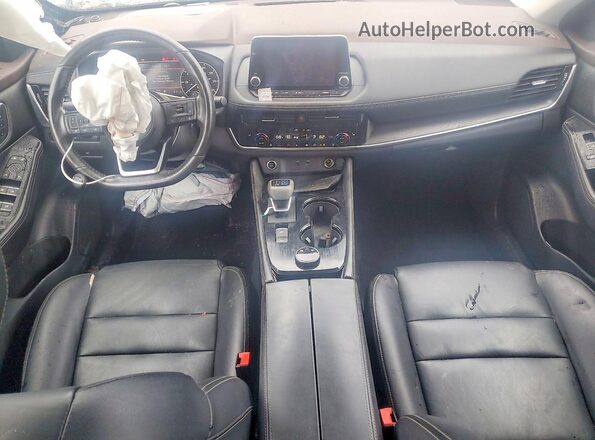 5N1AT3CB1MC840122 2021 NISSAN ROGUE Silver 