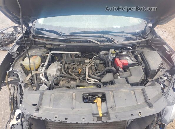 5N1AT3CB1MC840122 2021 NISSAN ROGUE Silver 