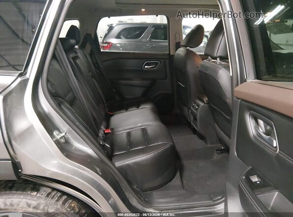 5N1AT3CB2MC680008 2021 NISSAN ROGUE Gray VIN կոդի պիտակի տեսք