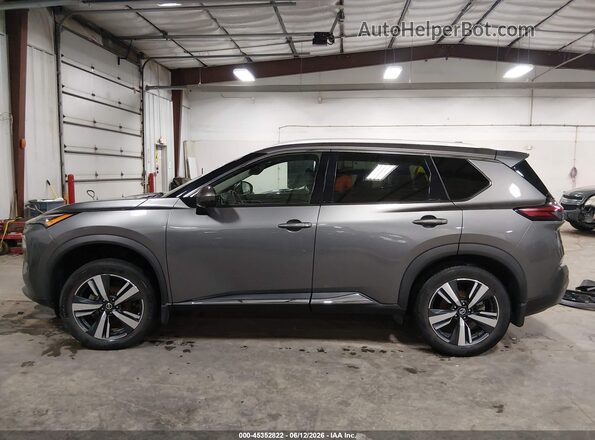 5N1AT3CB2MC680008 2021 NISSAN ROGUE Gray 