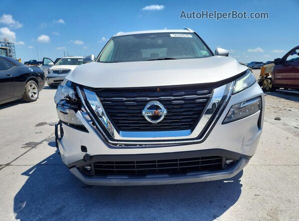 5N1AT3CB2MC705747 2021 NISSAN ROGUE Silver 