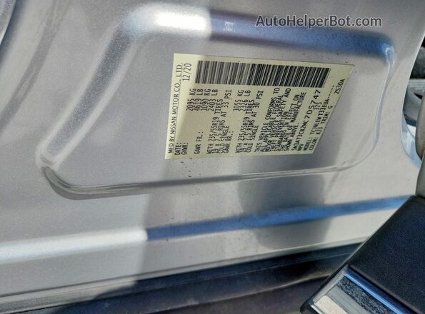 5N1AT3CB2MC705747 2021 NISSAN ROGUE Silver 
