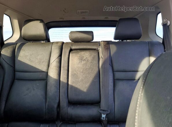 5N1AT3CB4MC745554 2021 NISSAN ROGUE White Вид задніх сидінь