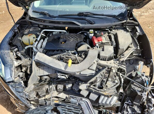 5N1AT3CB9MC678854 2021 NISSAN ROGUE Black Engine compartment view
