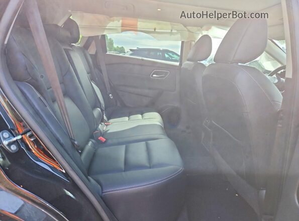 5N1AT3CB9MC678854 2021 NISSAN ROGUE Black Rear interior view