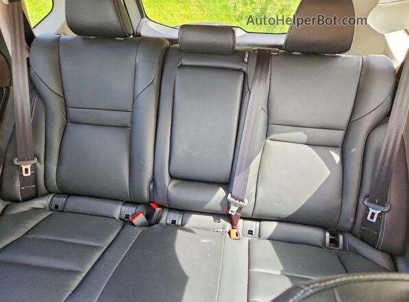 5N1AT3CB9MC678854 2021 NISSAN ROGUE Black Rear seats view