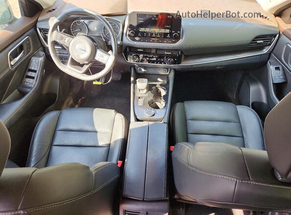 5N1AT3CB9MC753259 2021 NISSAN ROGUE Red 