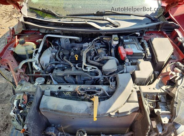 5N1AT3CB9MC753259 2021 NISSAN ROGUE Red 