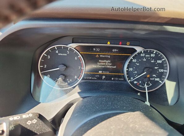 5N1AT3CB9MC753259 2021 NISSAN ROGUE Red 