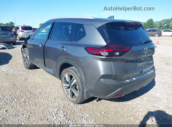 5N1AT3CB9MC796869 2021 NISSAN ROGUE Gray უკანა მარცხენა