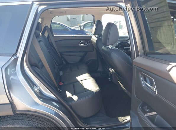 5N1AT3CB9MC796869 2021 NISSAN ROGUE Gray VIN კოდის სტიკერის ხედი