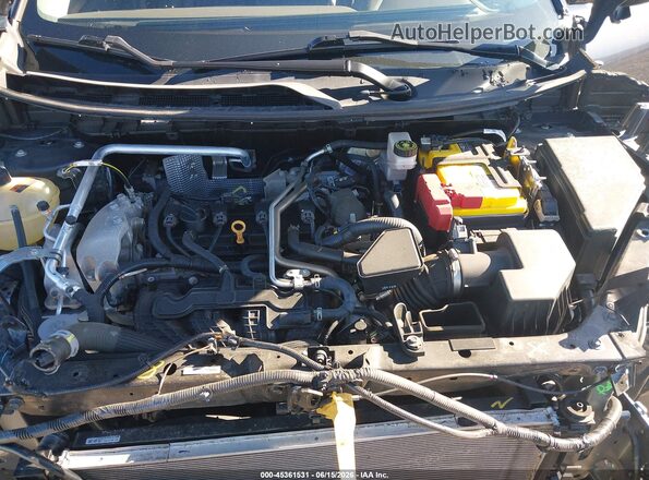 5N1AT3CB9MC796869 2021 NISSAN ROGUE Gray უკანა ხედი