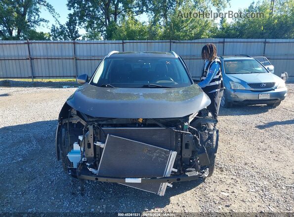 5N1AT3CB9MC796869 2021 NISSAN ROGUE Gray უკანა სალონის ხედი