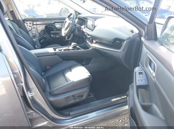 5N1AT3CB9MC796869 2021 NISSAN ROGUE Gray წინა სალონის ხედი