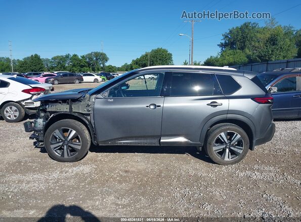 5N1AT3CB9MC796869 2021 NISSAN ROGUE Gray 