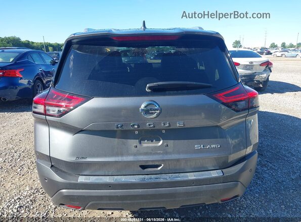 5N1AT3CB9MC796869 2021 NISSAN ROGUE Gray 