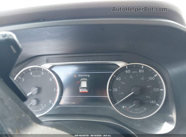 5N1AT3CBXMC697722 2021 NISSAN ROGUE Blue Вид задніх сидінь