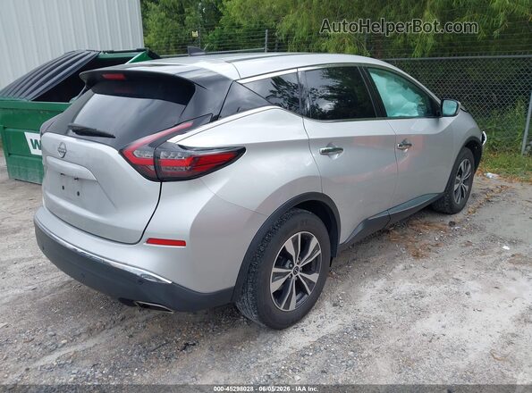 5N1AZ2AJ0PC124755 2023 NISSAN MURANO Silver Задня права чверть