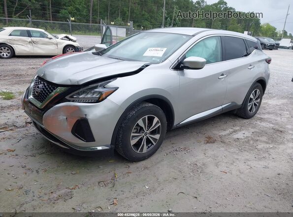 5N1AZ2AJ0PC124755 2023 NISSAN MURANO Silver Передня ліва чверть