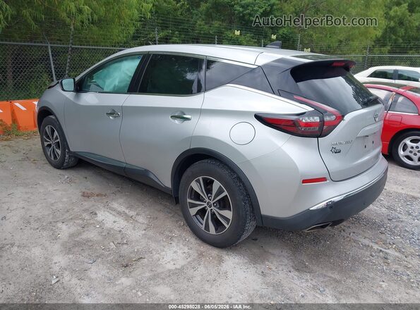 5N1AZ2AJ0PC124755 2023 NISSAN MURANO Silver Задня ліва чверть
