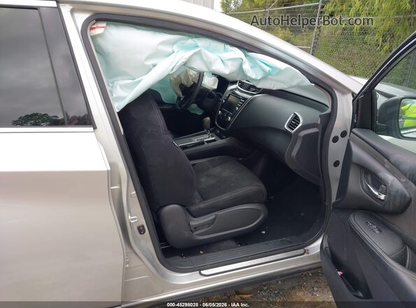 5N1AZ2AJ0PC124755 2023 NISSAN MURANO Silver Вид салону спереду