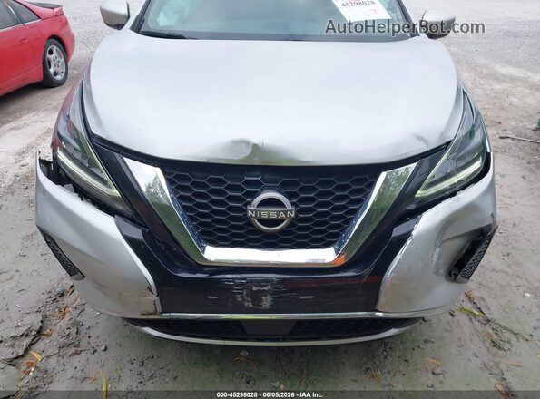 5N1AZ2AJ0PC124755 2023 NISSAN MURANO Silver Вид спереду