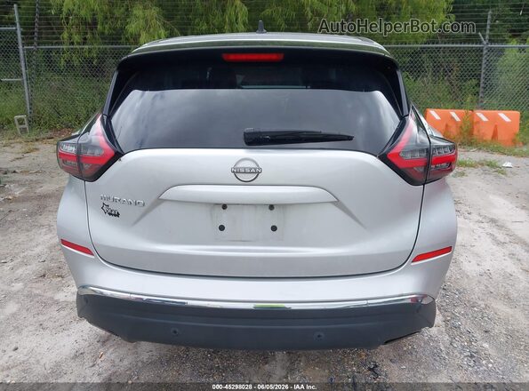 5N1AZ2AJ0PC124755 2023 NISSAN MURANO Silver 
