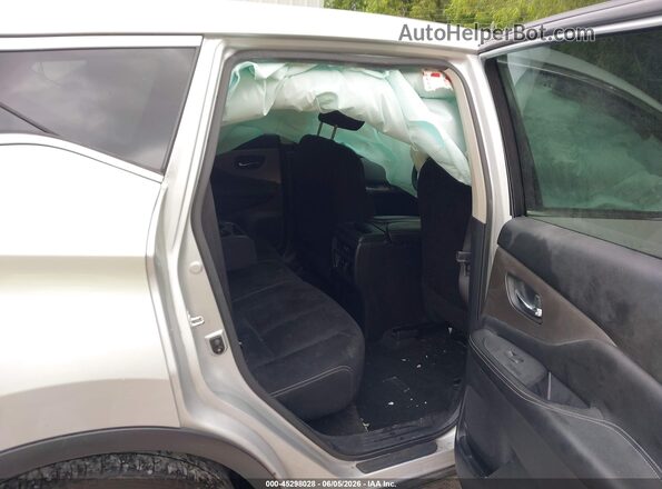 5N1AZ2AJ0PC124755 2023 NISSAN MURANO Silver Вид наклейки з VIN-кодом