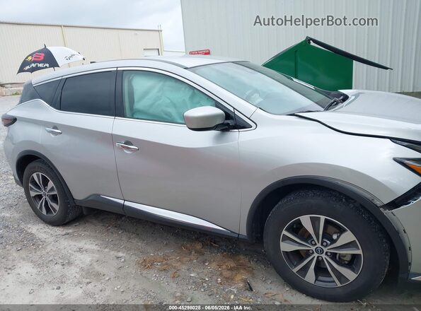 5N1AZ2AJ0PC124755 2023 NISSAN MURANO Silver Вид задньої частини салону