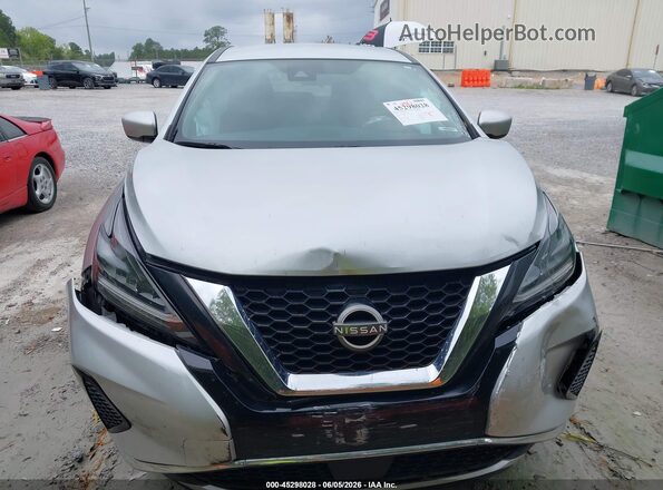5N1AZ2AJ0PC124755 2023 NISSAN MURANO Silver Вид щитка приладів