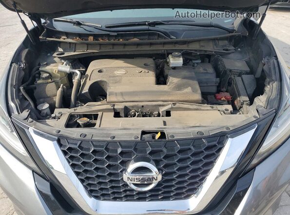 5N1AZ2AJ2LN168089 2020 NISSAN MURANO Gray Vista del compartimento del motor