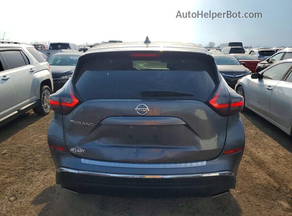 5N1AZ2AJ2LN168710 2020 NISSAN MURANO Gray უკანა ხედი