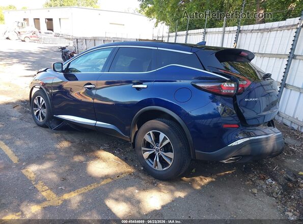 5N1AZ2AJ3PC130131 2023 NISSAN MURANO Dark Blue Tył lewy