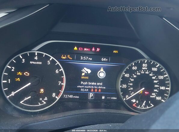 5N1AZ2AJ3PC130131 2023 NISSAN MURANO Dark Blue Widok tylnych siedzeń