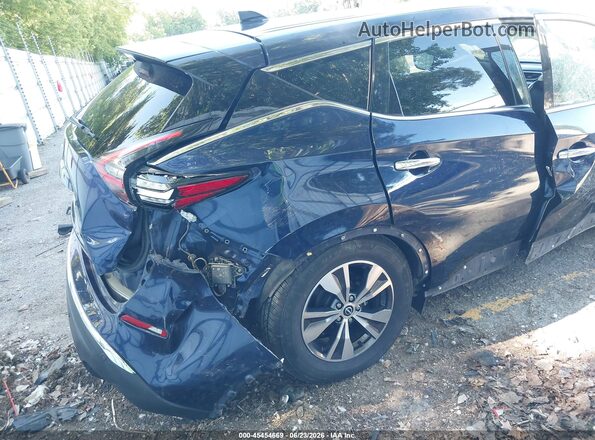 5N1AZ2AJ3PC130131 2023 NISSAN MURANO Dark Blue Tył prawy