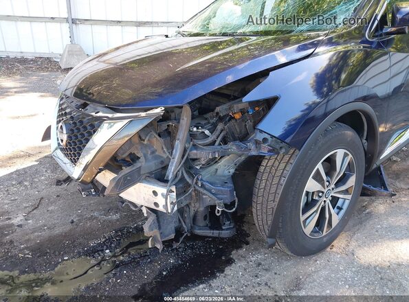 5N1AZ2AJ3PC130131 2023 NISSAN MURANO Dark Blue Widok z przodu