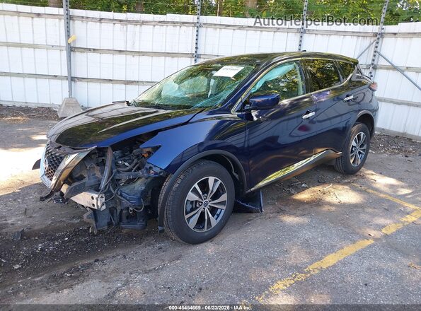 5N1AZ2AJ3PC130131 2023 NISSAN MURANO Dark Blue Przód lewy