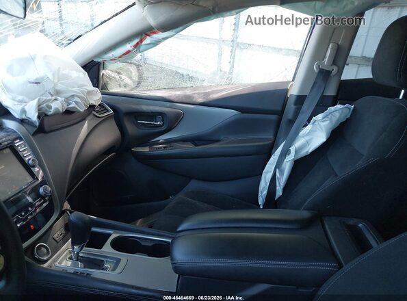 5N1AZ2AJ3PC130131 2023 NISSAN MURANO Dark Blue Widok wnętrza z przodu