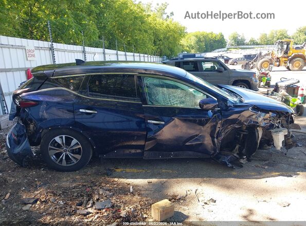 5N1AZ2AJ3PC130131 2023 NISSAN MURANO Dark Blue Widok wnętrza 360 stopni