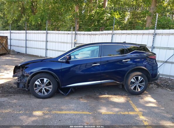 5N1AZ2AJ3PC130131 2023 NISSAN MURANO Dark Blue 
